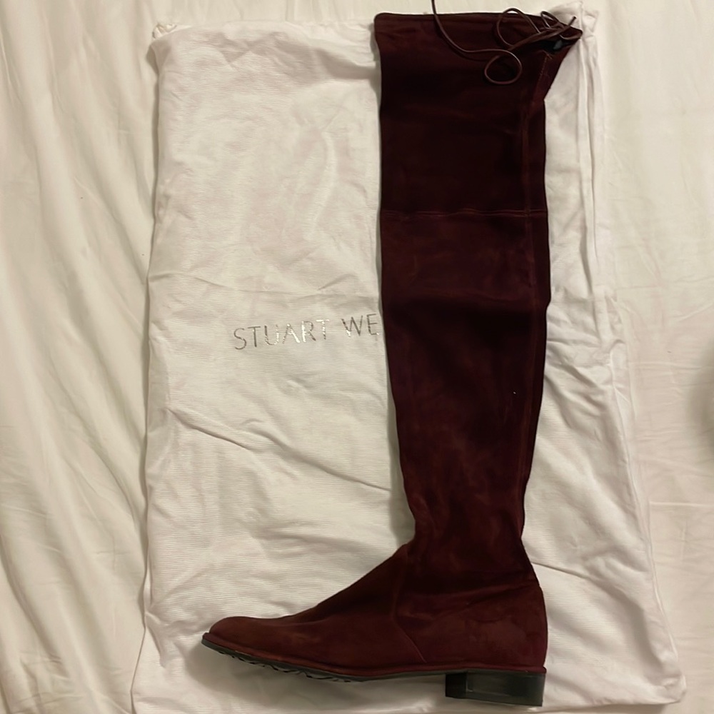 Stuart Weitzman over the knee boots